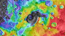 Mars aurait abrité des supervolcans il y a des milliards d'années