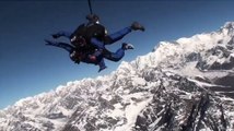 L'exploit du Français atteint de sclérose en plaques qui a sauté au-dessus de l'Everest