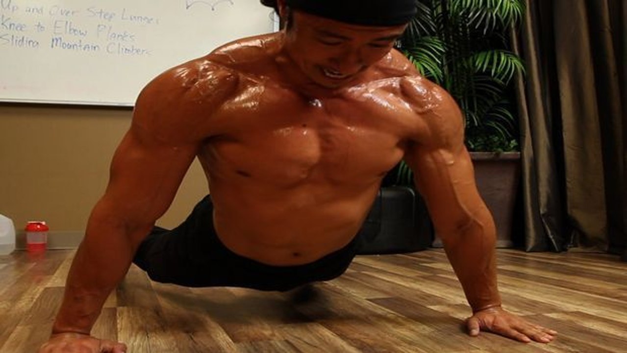 9 intensive Minuten für Torso und Kardio: Fett verbrennen leicht gemacht!