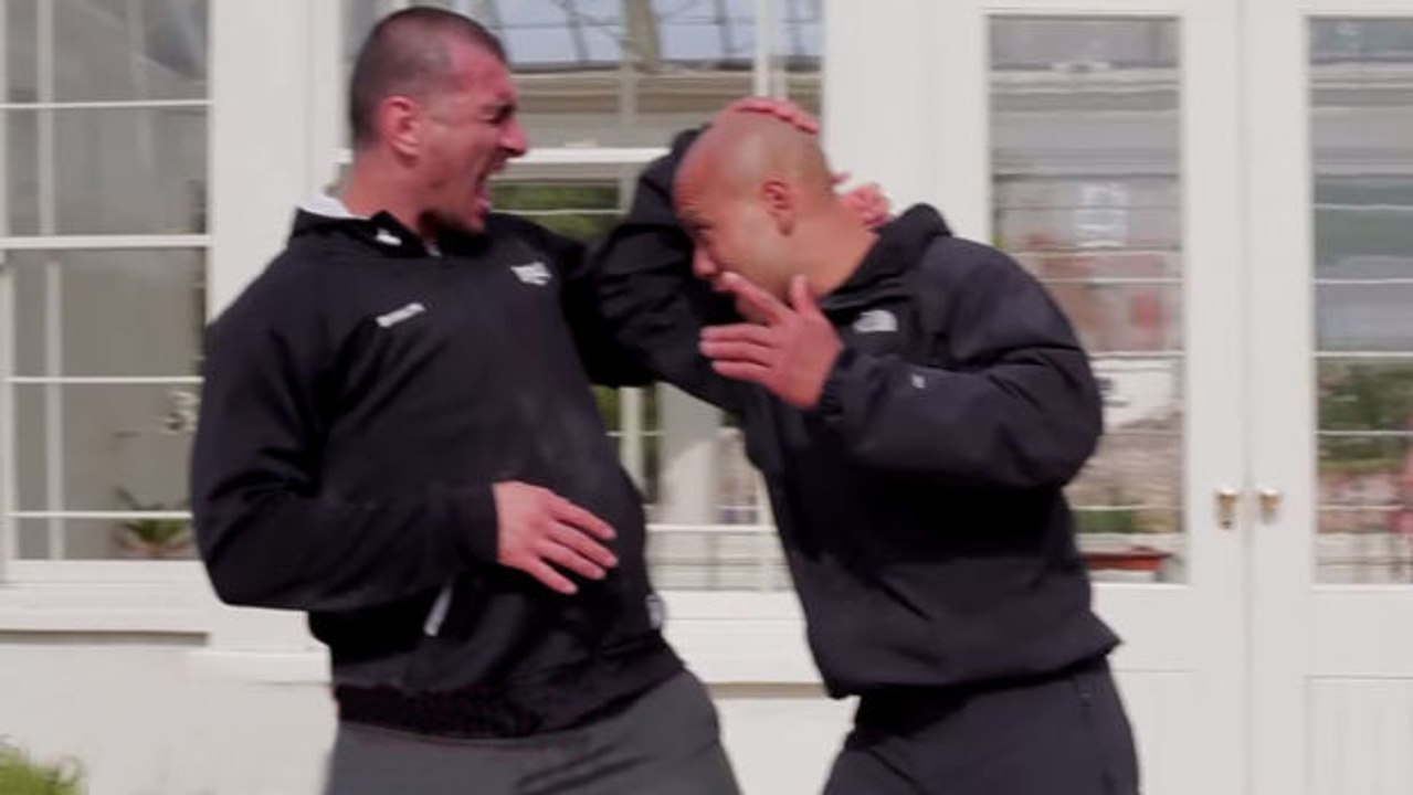 Techniken, mit denen Sie sich größere und stärkere Gegner vom Hals schaffen