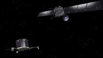 La sonde Rosetta s'est réveillée en douceur après 31 mois d'hibernation