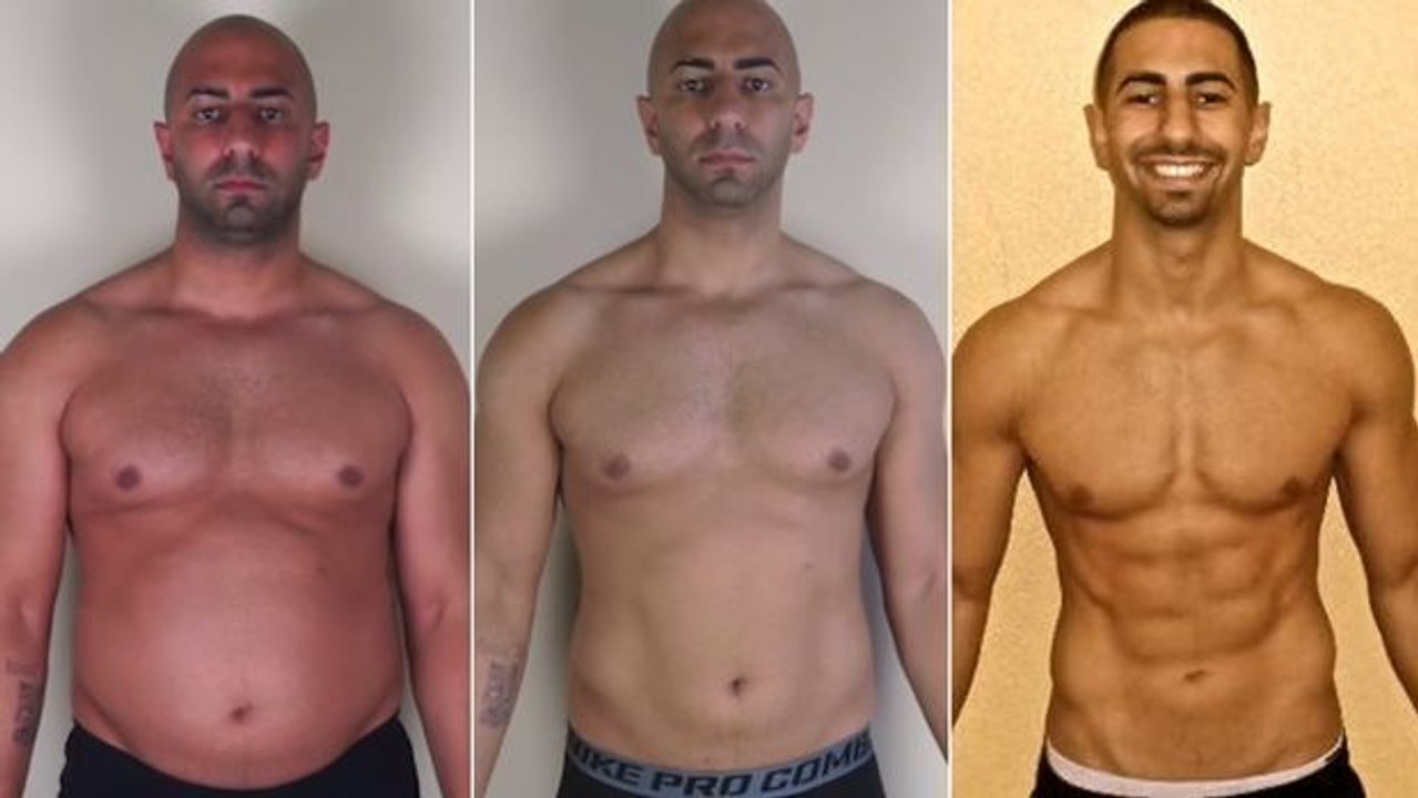 Ein einmaliges Beispiel an Motivation: Yousef Erakat erzählt von seiner physischen Verwandlung