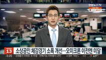 소상공인 체감경기 소폭 개선…오미크론 이전엔 미달