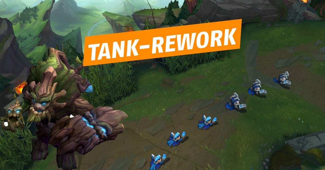 League of Legends: Maokai könnte eine Ulti wie Rek'Sai bekommen