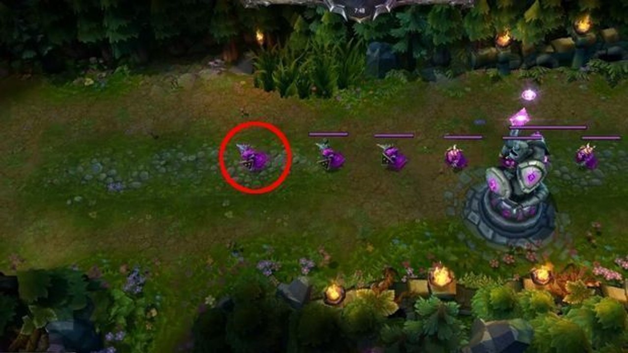 League of Legends: Dank einem Glitch ist dieser Vasall nicht zu stoppen!