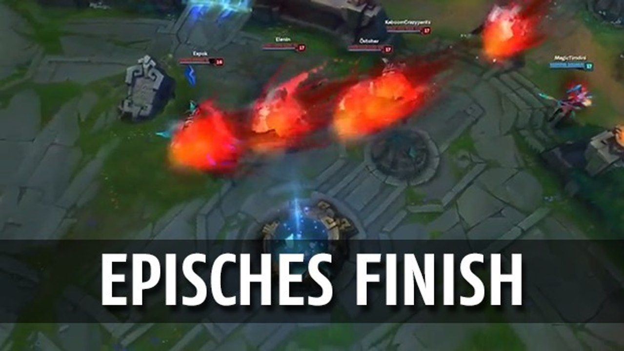 League of Legends: Blitzschnell! Sion macht im 'One For All' kurzen Prozess
