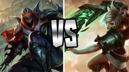 Download Video: League of Legends: So spielt ihr mit Zed Riven auf der Lane aus