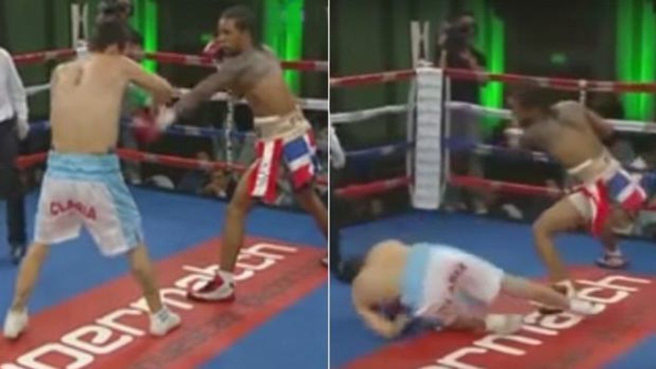 Das lächerlichste k.o. in der gesamten box-geschichte!