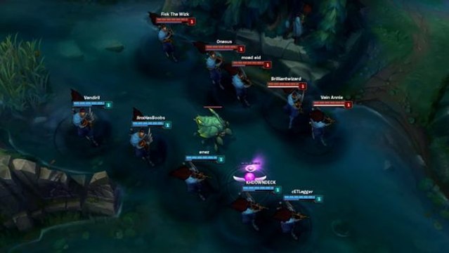 League of Legends: Das passiert, wenn 10 Yasuo gleichzeitig Flöte spielen