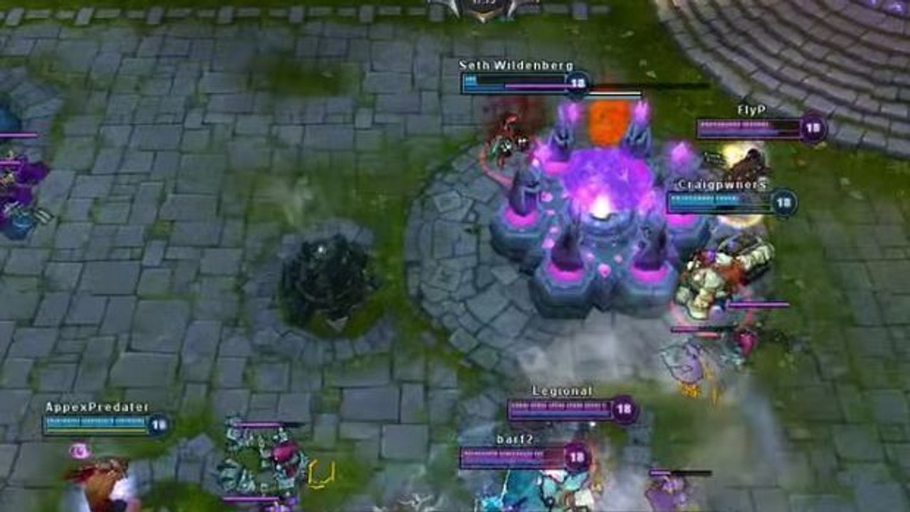 League of Legends: Lächerlicher kann man den Nexus nicht verlieren!
