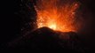 Etna : les images exceptionnelles de la dernière éruption du volcan