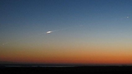 Le satellite GOCE s'est désintégré (en partie) dans l'atmosphère terrestre