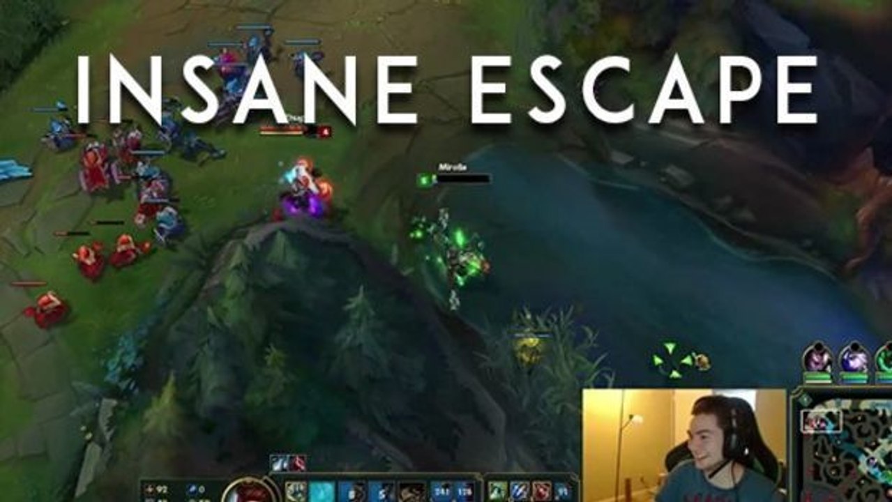 League of Legends: Perfektion! Ihm gelingt mit Wukong eine geniale Flucht