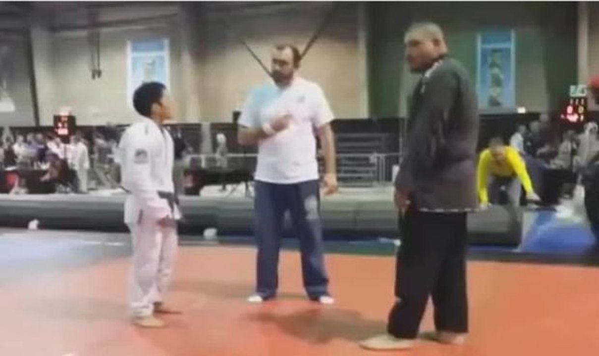 Jiu-Jitsu: Wer wird diesen ungerechten Kampf gewinnen, David oder Goliath?