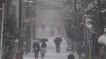 Une tempête de neige exceptionnelle s'abat sur le Japon