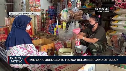 Minyak Goreng Satu Harga Tak Berlaku di Pasar Tradisional