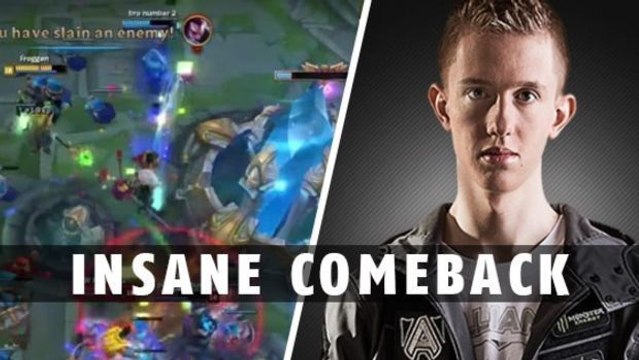 League of Legends: Unglaublich! Froggens erstaunliches Comeback mit Veigar