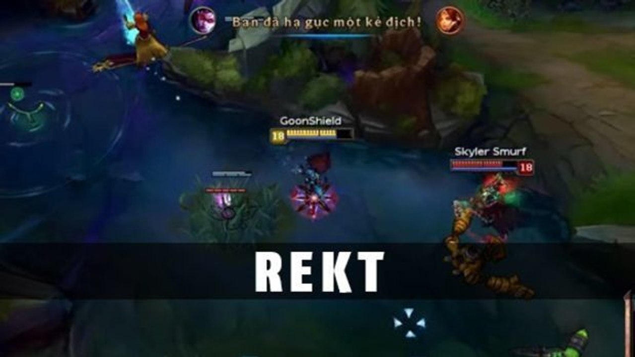 League of Legends: So macht ihr Vayne bei einem Teamfight nass