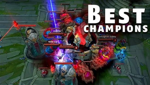 League of Legends: Die Troll-Kings auf dem „One for All“ Spielmodus im Video!