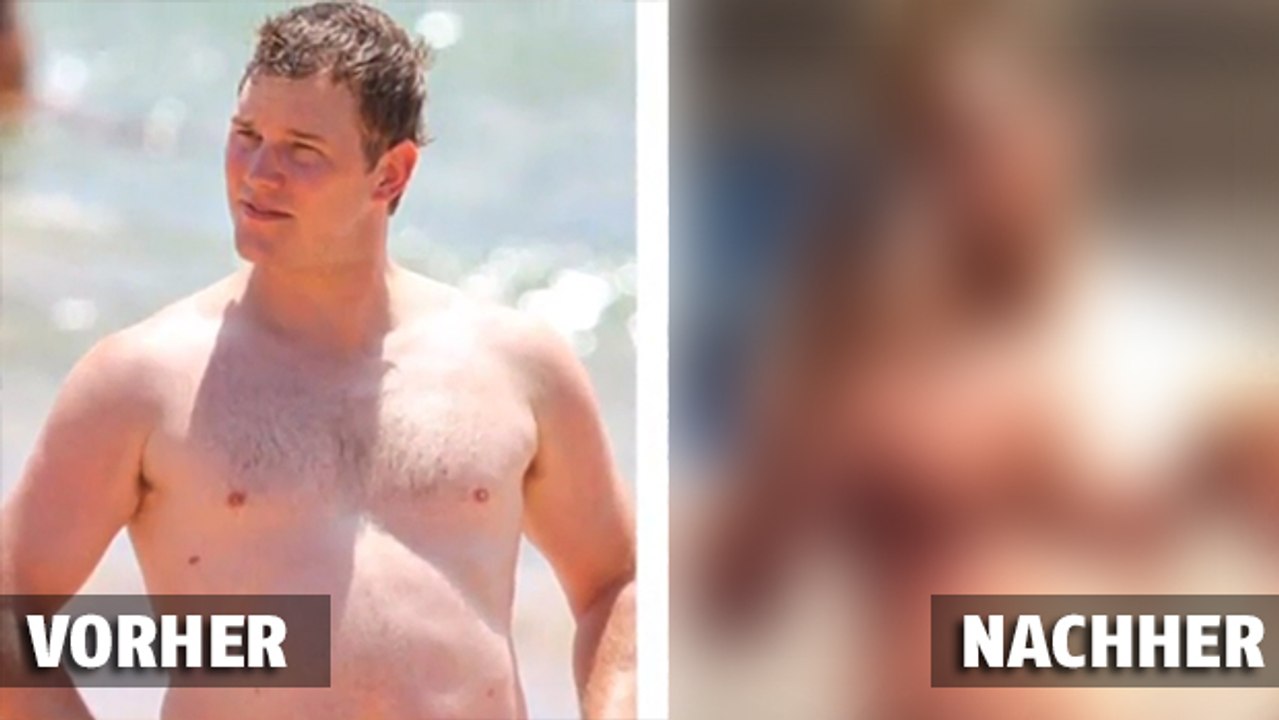 Jurassic World: Die beeindruckende Verwandlung von Schauspieler Chris Pratt