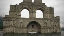 Diese verschollenen Kirchenruinen tauchen in Mexiko wieder an der Oberfläche auf