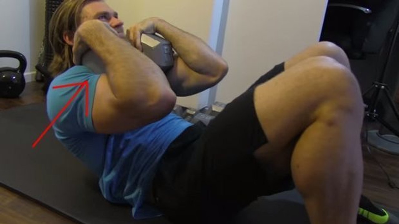 Bauchmuskeln: Ein intensives Hantelprogramm