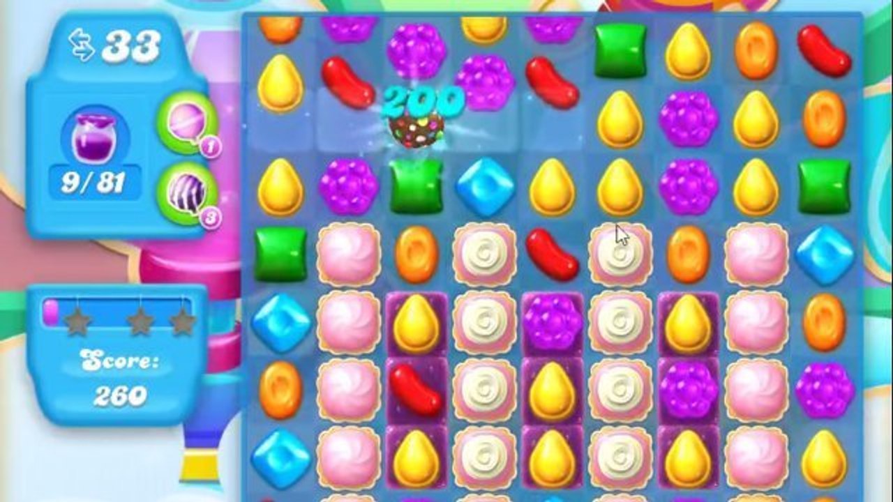 Candy Crush Soda Level 297: Lösung, Tipps und Tricks