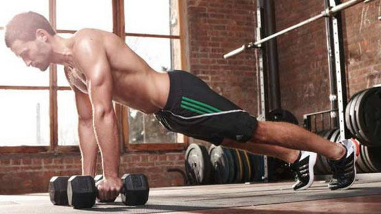 Mit diesem Training trainiert ihr alle Muskeln eures Körpers