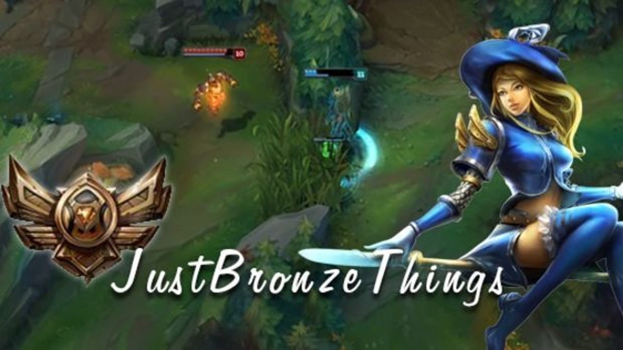 League of Legends: Wenn sich zwei Bronze-Spieler im Dschungel treffen