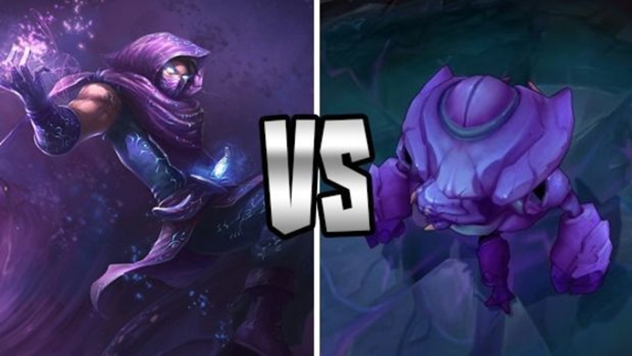 League of legends: malzahar auf level 3? ein echter hingucker!