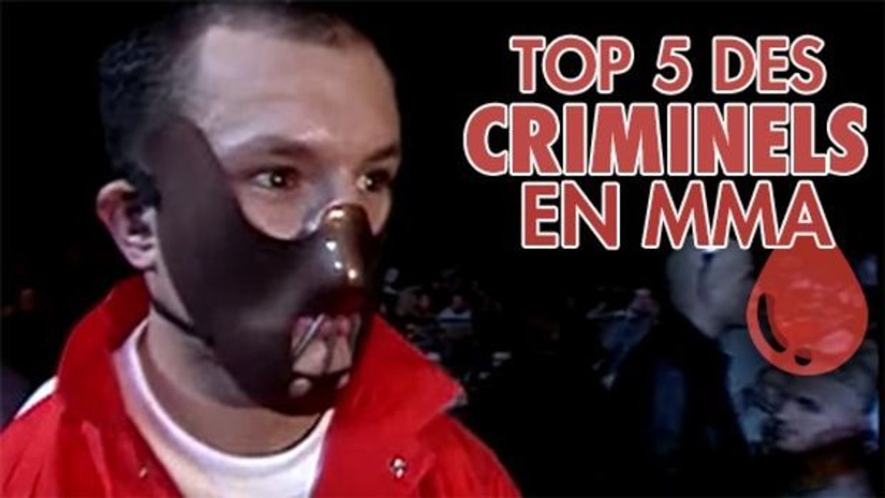 Die Top 5 der MMA-Kämpfer, die gleichzeitig potentielle Kriminelle sind