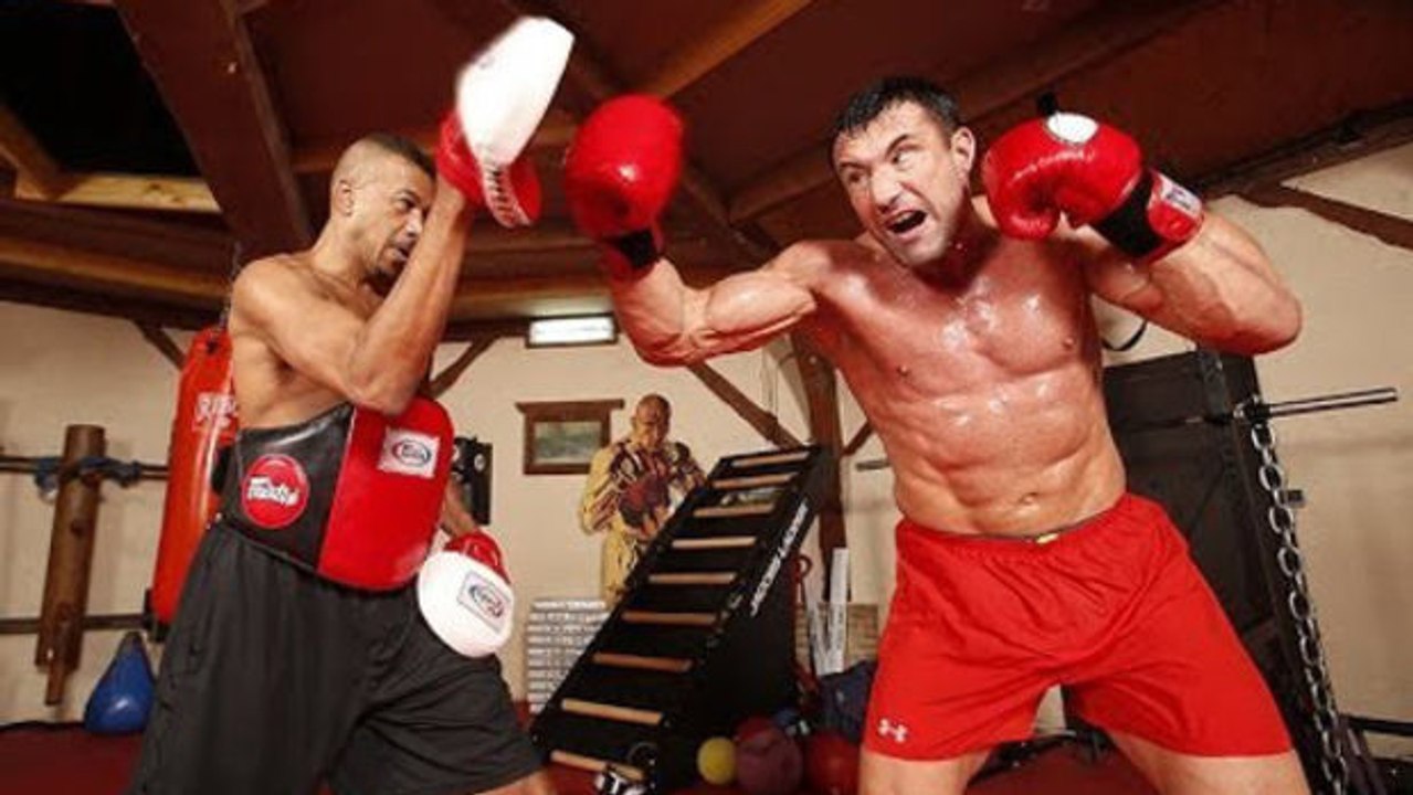 Das beeindruckende Training von Jerome Le Banner