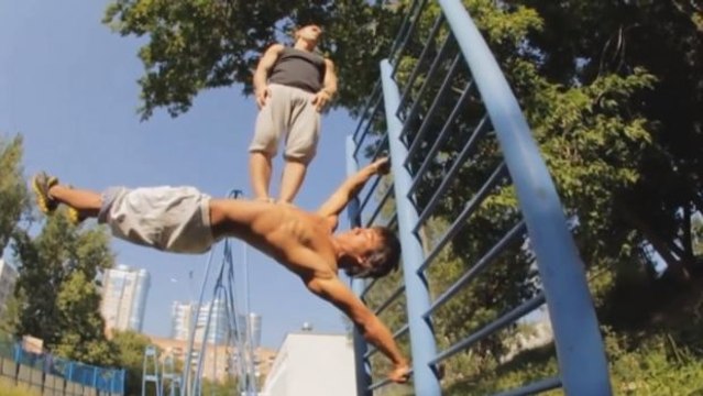 Street Workout: Die besten Bilder aus Russland und der Ukraine