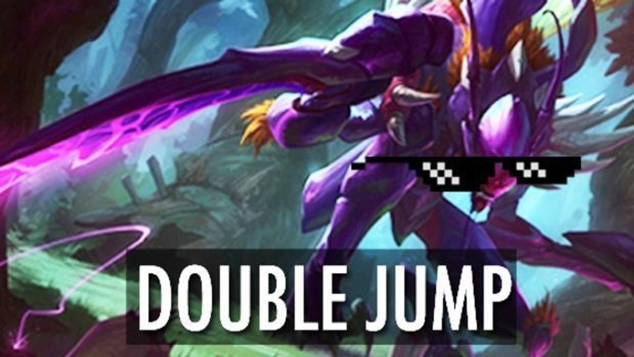 League of Legends: Unglaublich! Ein taiwanischer Spieler hat mit Kha’Zix spektakuläre Tricks auf Lager