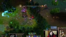 League of Legends: Imagtpie mit einem total unerwarteten Kill!