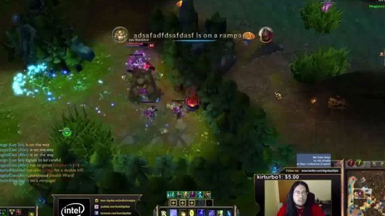 League of Legends: Imagtpie mit einem total unerwarteten Kill!