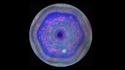 Cassini capture une vue spectaculaire de l'hexagone de Saturne