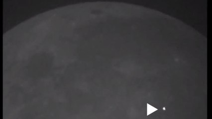 Avant/après : quand un astéroïde s'écrase à la surface de la Lune