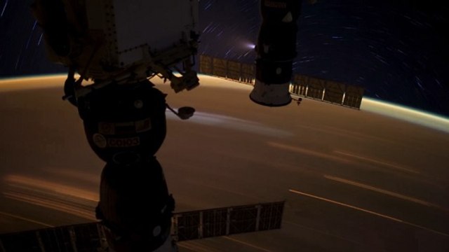 Une vidéo à couper le souffle de la Terre vue depuis la Station spatiale internationale