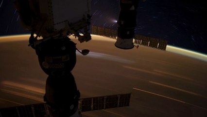Une vidéo à couper le souffle de la Terre vue depuis la Station spatiale internationale