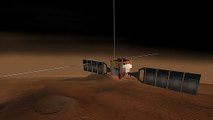 La sonde Mars Express va s’approcher de Phobos, la lune de Mars