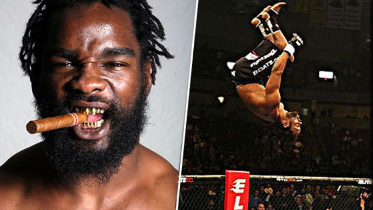 Charles bennett, ein sehr starker aber auch verrückter mma-kämpfer!