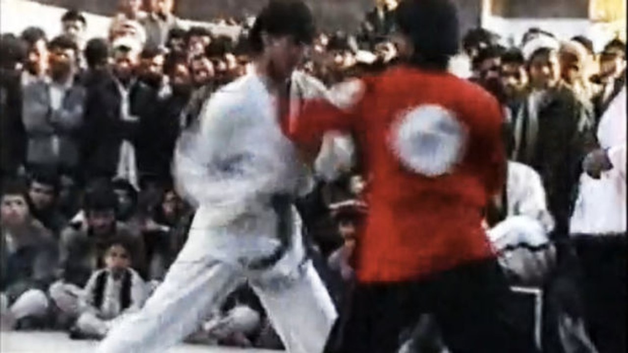 Dieser Kung Fu-Meister fordert einen Taekwondo-Champion heraus