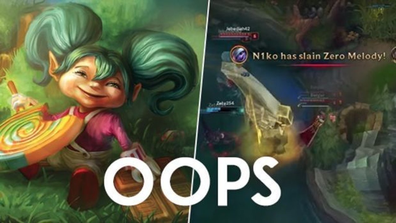 League of Legends: Mit Poppys neuer Ulti trollt ihr eure Verbündeten genial