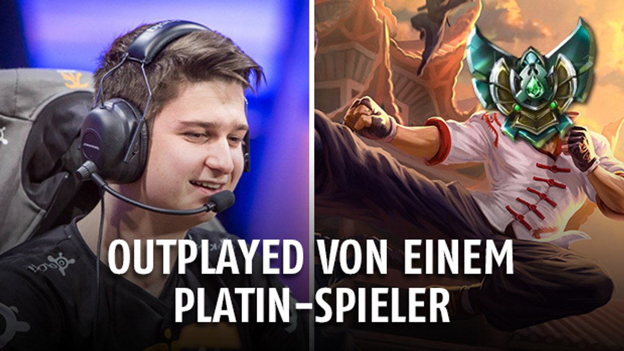 League of Legends: Einem Platin-Spieler gelingt ein Bait gegen Febiven