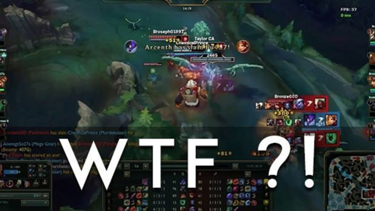 League of legends: der typische teamfight der soloq in der analyse