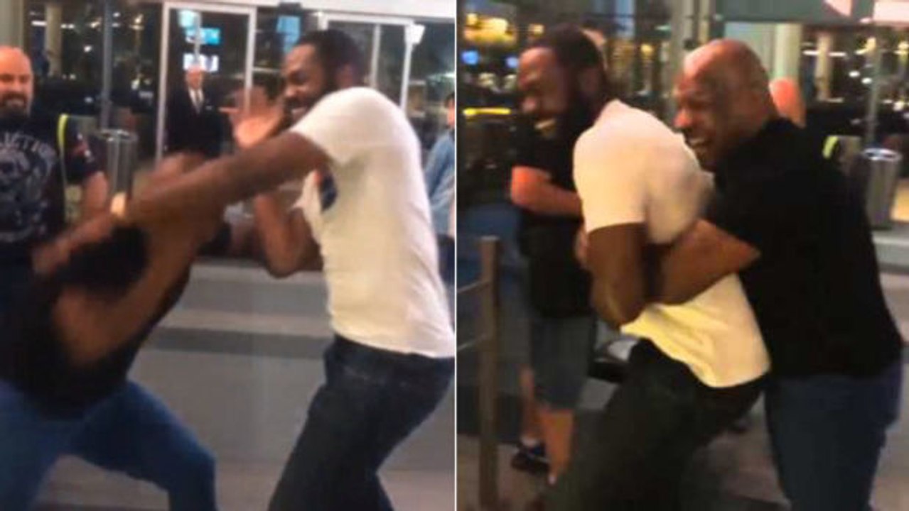 Mike Tyson: Sein Kampf gegen Jon Jones