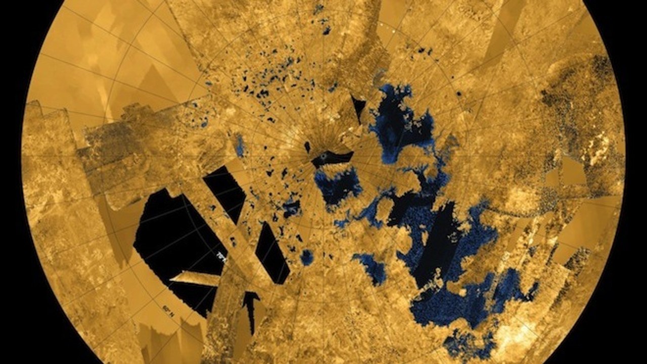 Titan : les lacs de la lune de Saturne dévoilés grâce à une nouvelle cartographie