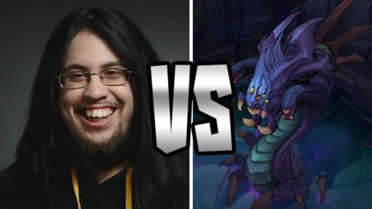 League of legends: unfassbar abgezockt! imagtpie klaut auf ganz coole art den baron mit tahm kench