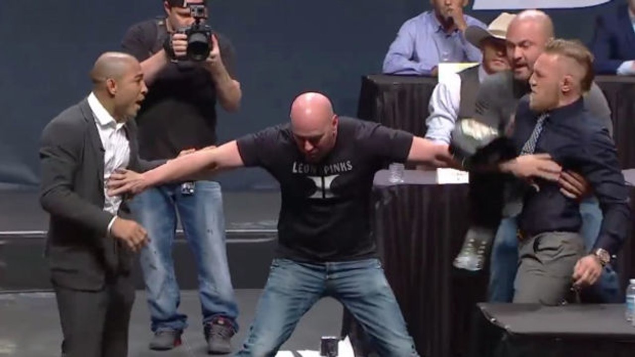 MMA: Conor McGregor und Jose Aldo wollen sich bei der Pressekonferenz schlagen